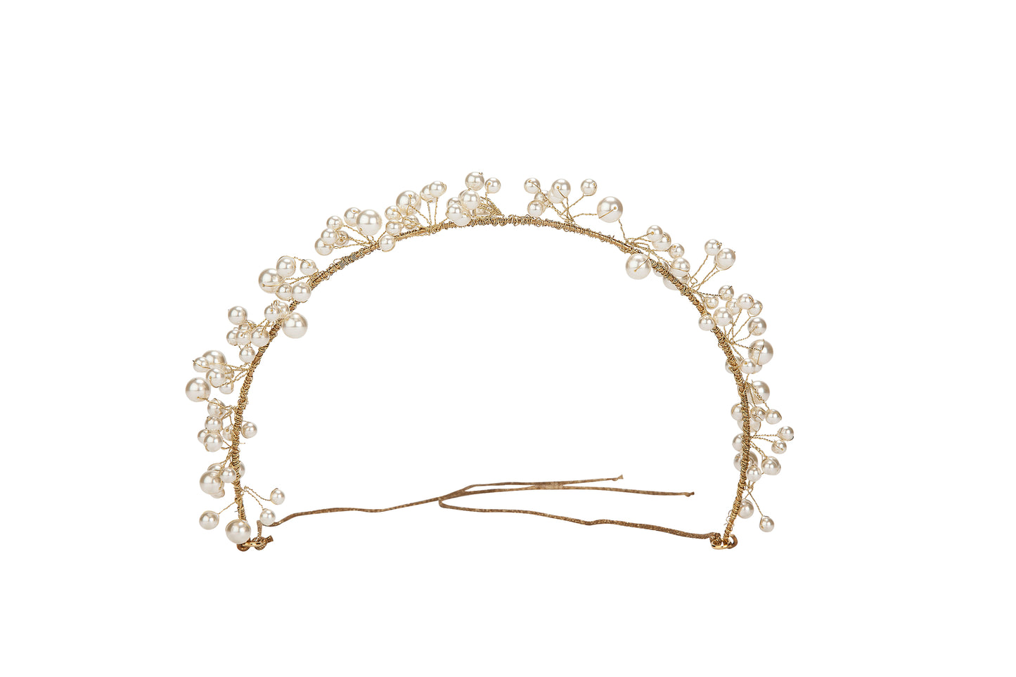 The Primavera Circlet in Gold